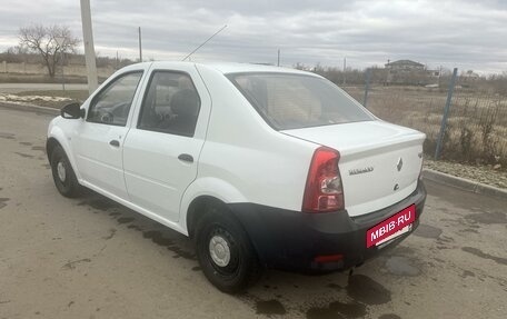 Renault Logan I, 2010 год, 500 000 рублей, 5 фотография