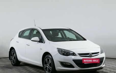 Opel Astra J, 2013 год, 949 000 рублей, 3 фотография