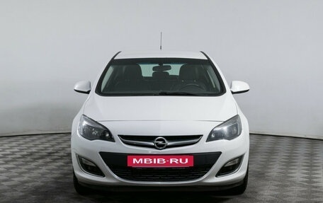 Opel Astra J, 2013 год, 949 000 рублей, 2 фотография