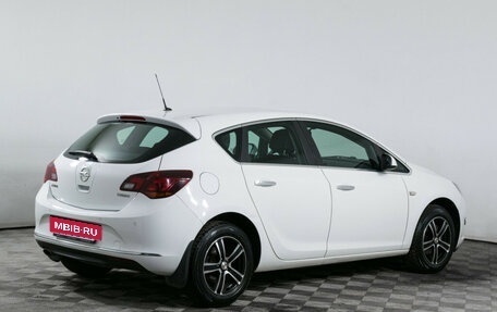 Opel Astra J, 2013 год, 949 000 рублей, 5 фотография