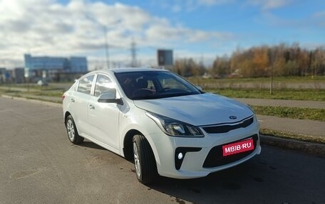 KIA Rio IV, 2017 год, 1 190 000 рублей, 1 фотография