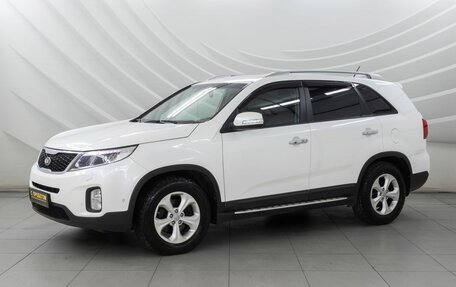 KIA Sorento II рестайлинг, 2014 год, 1 998 000 рублей, 4 фотография