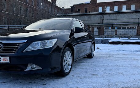 Toyota Camry, 2012 год, 1 620 000 рублей, 2 фотография