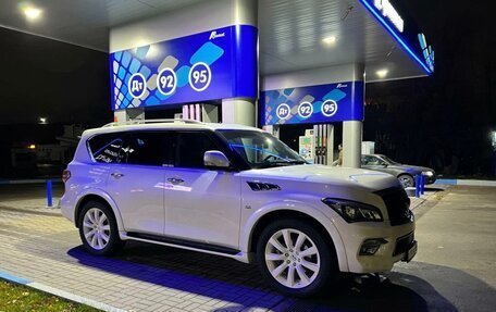 Infiniti QX80 I рестайлинг, 2016 год, 3 500 000 рублей, 6 фотография