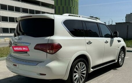 Infiniti QX80 I рестайлинг, 2016 год, 3 500 000 рублей, 14 фотография