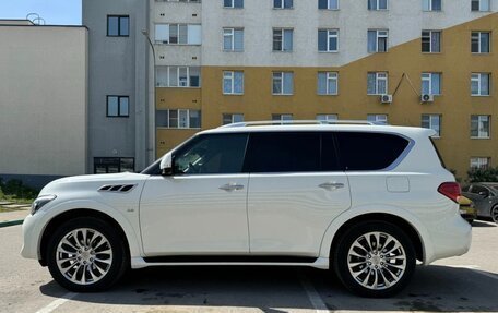 Infiniti QX80 I рестайлинг, 2016 год, 3 500 000 рублей, 18 фотография