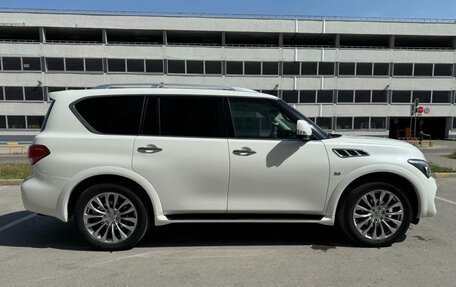 Infiniti QX80 I рестайлинг, 2016 год, 3 500 000 рублей, 22 фотография