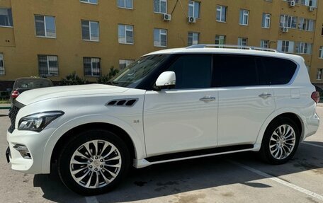 Infiniti QX80 I рестайлинг, 2016 год, 3 500 000 рублей, 21 фотография