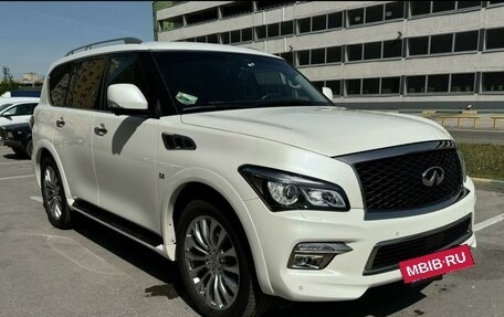 Infiniti QX80 I рестайлинг, 2016 год, 3 500 000 рублей, 29 фотография