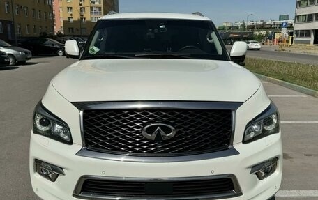 Infiniti QX80 I рестайлинг, 2016 год, 3 500 000 рублей, 19 фотография