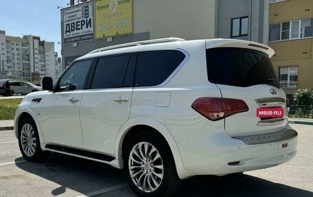 Infiniti QX80 I рестайлинг, 2016 год, 3 500 000 рублей, 20 фотография