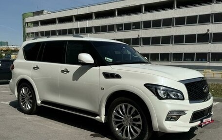 Infiniti QX80 I рестайлинг, 2016 год, 3 500 000 рублей, 27 фотография