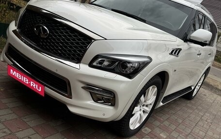 Infiniti QX80 I рестайлинг, 2016 год, 3 500 000 рублей, 35 фотография