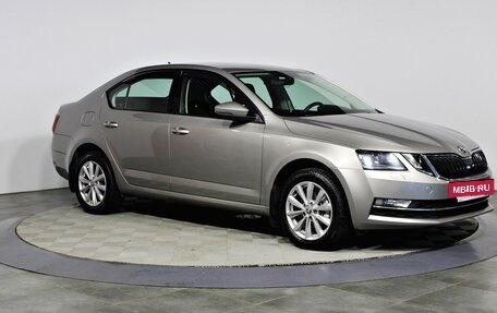 Skoda Octavia, 2017 год, 1 797 000 рублей, 3 фотография