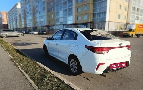 KIA Rio IV, 2017 год, 1 190 000 рублей, 4 фотография