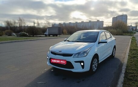 KIA Rio IV, 2017 год, 1 190 000 рублей, 2 фотография