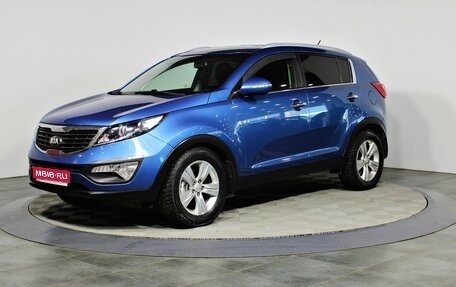 KIA Sportage III, 2012 год, 1 387 000 рублей, 1 фотография