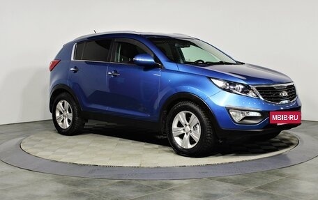 KIA Sportage III, 2012 год, 1 387 000 рублей, 3 фотография