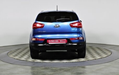 KIA Sportage III, 2012 год, 1 387 000 рублей, 6 фотография