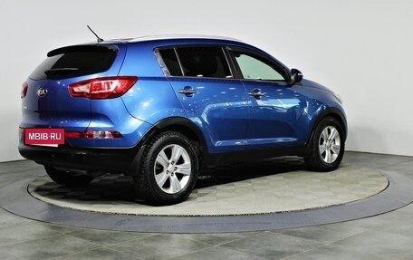 KIA Sportage III, 2012 год, 1 387 000 рублей, 5 фотография