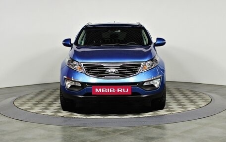 KIA Sportage III, 2012 год, 1 387 000 рублей, 2 фотография