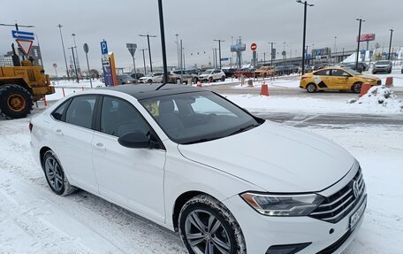 Volkswagen Jetta VII, 2018 год, 1 900 000 рублей, 3 фотография