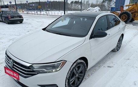 Volkswagen Jetta VII, 2018 год, 1 900 000 рублей, 4 фотография