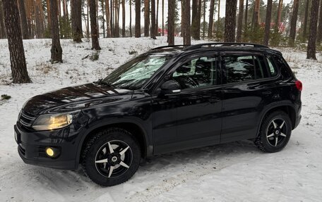 Volkswagen Tiguan I, 2014 год, 1 550 000 рублей, 2 фотография