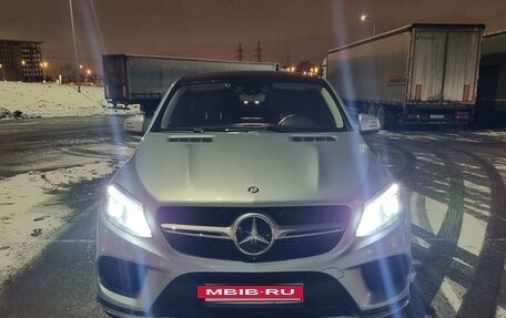 Mercedes-Benz GLE Coupe, 2015 год, 4 000 000 рублей, 2 фотография