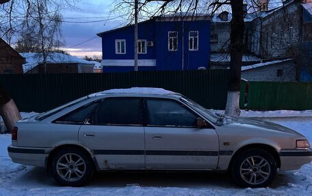 Mazda 626, 1991 год, 125 000 рублей, 4 фотография