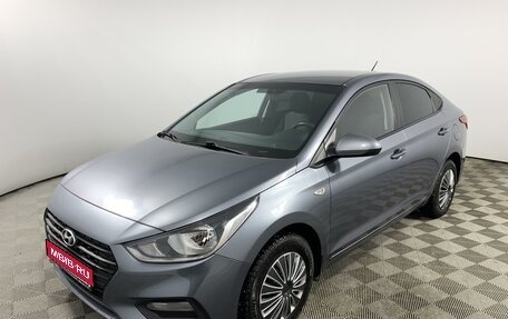 Hyundai Solaris II рестайлинг, 2019 год, 1 385 000 рублей, 1 фотография