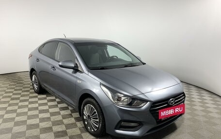 Hyundai Solaris II рестайлинг, 2019 год, 1 385 000 рублей, 3 фотография