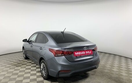 Hyundai Solaris II рестайлинг, 2019 год, 1 385 000 рублей, 7 фотография