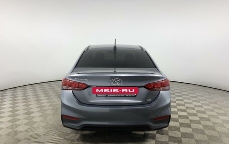 Hyundai Solaris II рестайлинг, 2019 год, 1 385 000 рублей, 6 фотография