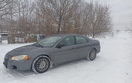 Chrysler Sebring II, 2004 год, 430 000 рублей, 1 фотография