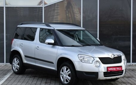 Skoda Yeti I рестайлинг, 2010 год, 1 020 000 рублей, 1 фотография