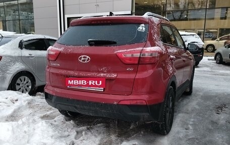 Hyundai Creta I рестайлинг, 2020 год, 2 200 000 рублей, 4 фотография