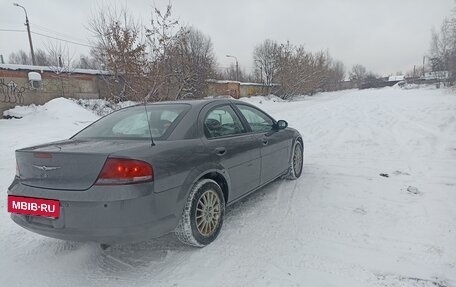 Chrysler Sebring II, 2004 год, 430 000 рублей, 6 фотография