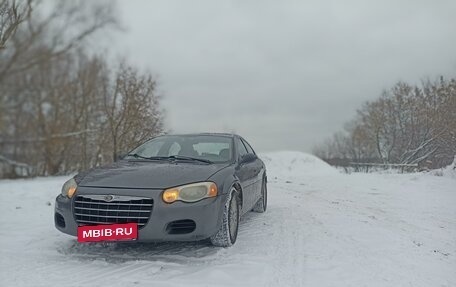 Chrysler Sebring II, 2004 год, 430 000 рублей, 2 фотография