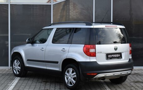 Skoda Yeti I рестайлинг, 2010 год, 1 020 000 рублей, 2 фотография