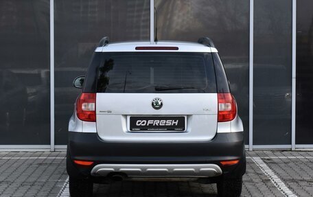 Skoda Yeti I рестайлинг, 2010 год, 1 020 000 рублей, 4 фотография