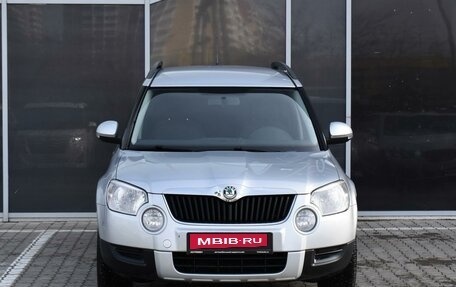 Skoda Yeti I рестайлинг, 2010 год, 1 020 000 рублей, 3 фотография