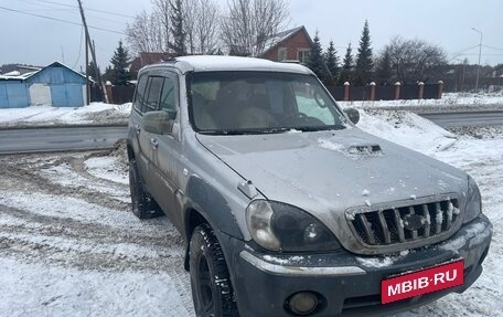 Hyundai Terracan I, 2001 год, 550 000 рублей, 1 фотография