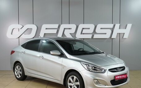 Hyundai Solaris II рестайлинг, 2013 год, 1 099 000 рублей, 1 фотография