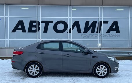 KIA Rio III рестайлинг, 2016 год, 918 000 рублей, 3 фотография