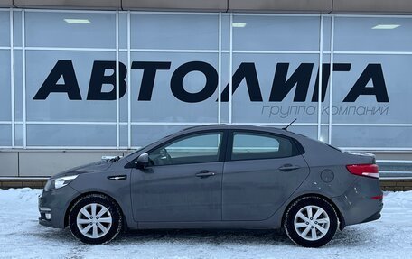 KIA Rio III рестайлинг, 2016 год, 918 000 рублей, 4 фотография