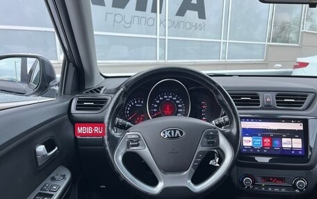 KIA Rio III рестайлинг, 2016 год, 918 000 рублей, 6 фотография