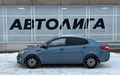 KIA Rio III рестайлинг, 2011 год, 835 000 рублей, 3 фотография