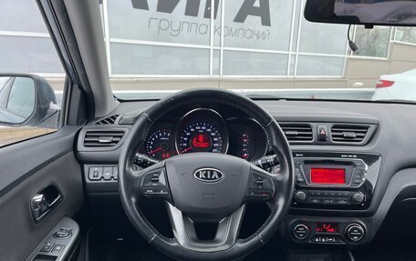 KIA Rio III рестайлинг, 2011 год, 835 000 рублей, 5 фотография