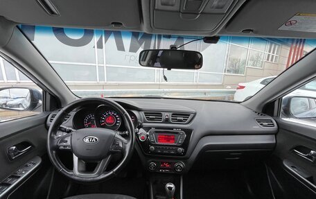 KIA Rio III рестайлинг, 2011 год, 835 000 рублей, 4 фотография